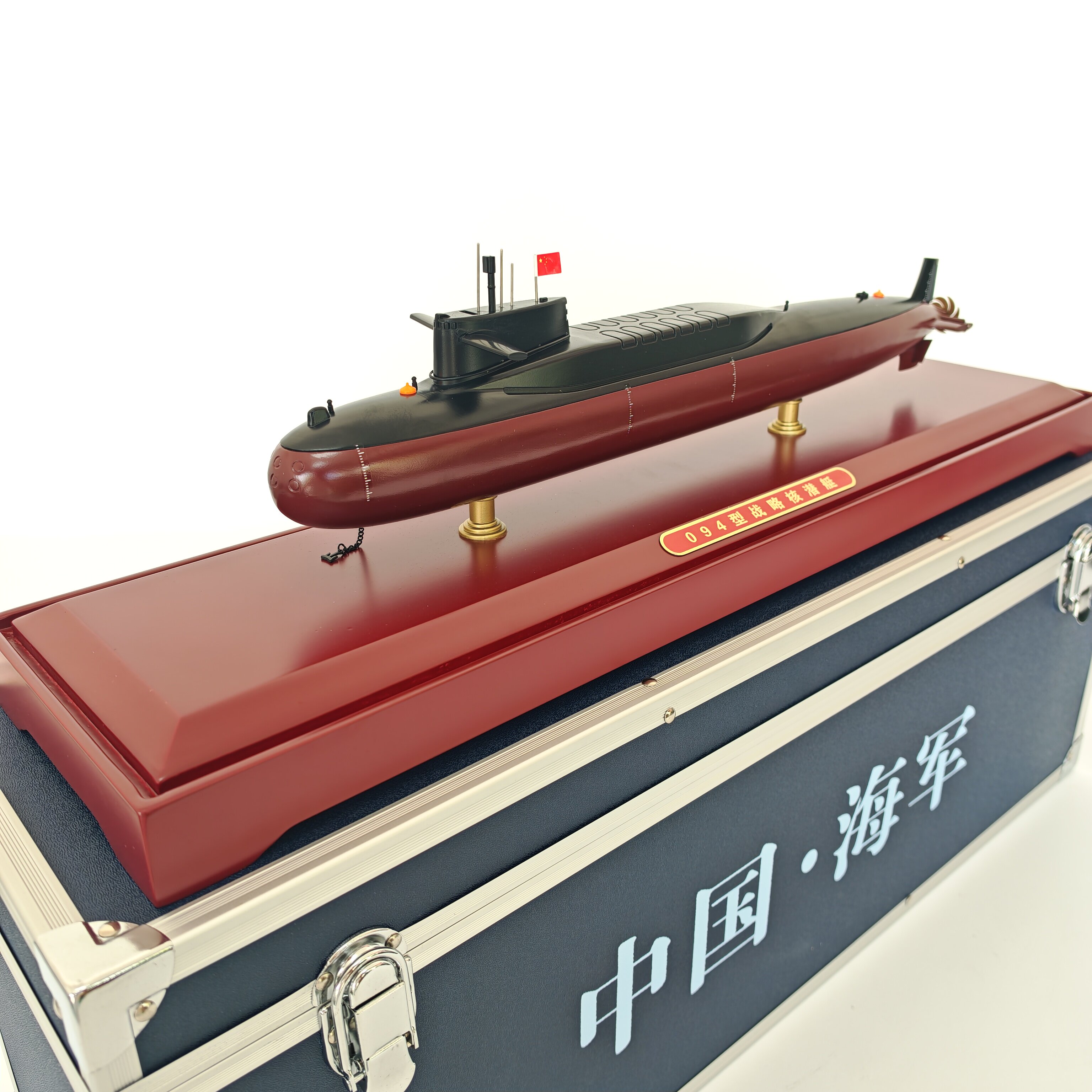 094战略导弹核潜艇模型仿真合金成品静态舰艇摆件礼品收藏送礼