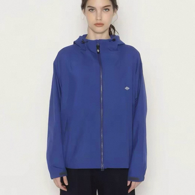 日系26春新款Danton休闲拉链简约宽松百搭连帽经典外套