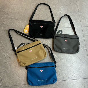 日系25新款danton刺绣菱形字母经典百搭拉链户外多功能单肩斜挎包