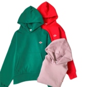 日系26新款 Danton袋鼠兜休闲宽松加绒百搭连帽卫衣女