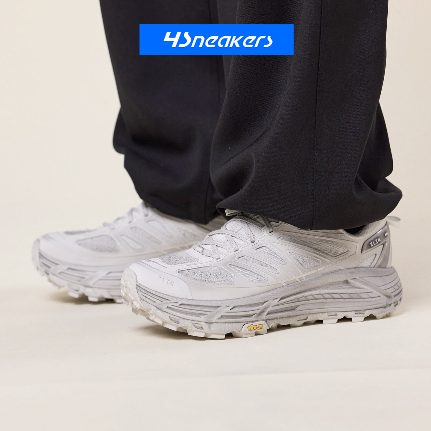 HOKA ONE ONE Mafate Speed 2低帮越野运动跑鞋1126851-BCSTL