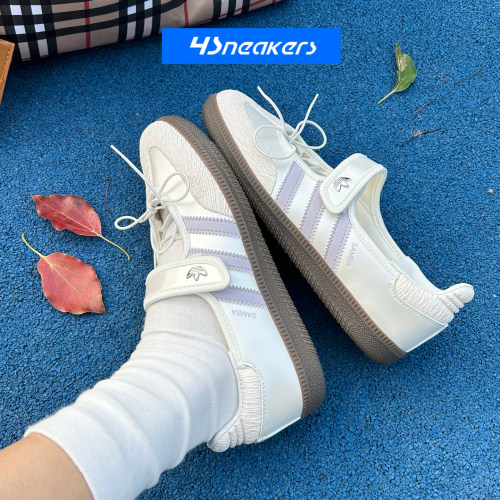Adidas三叶草SAMBA JANE女子舒适百搭时尚玛丽珍鞋KJ3970