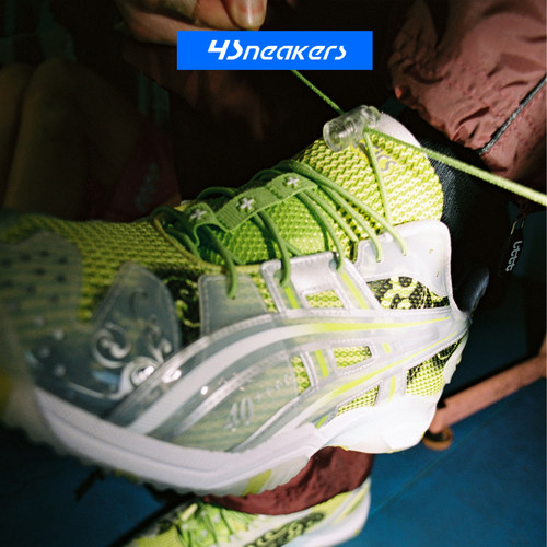 ASICS/亚瑟士 x LTTT Gel-Resolution 5 男女复古薄底低帮网球鞋