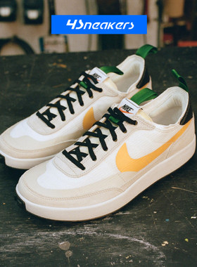 耐克Tom Sachs x Nike联名款火星鞋4.0阿甘运动休闲鞋DA6672-100