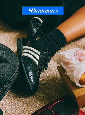 Adidas Originals JAPAN LUX 三叶草低帮薄底运动休闲鞋KI6694