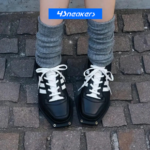 阿迪达斯Adidas FORUM SQ W CUBISM漆皮面棱角款休闲运动鞋JP9073