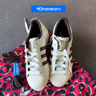 阿迪联名米棕男女贝壳头板鞋 SUPERSTAR Adidas KH8797