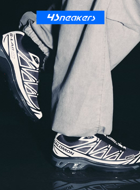 4s球鞋 萨洛蒙Salomon XT-6 男女秋冬户外机越野徒步登山鞋运动鞋