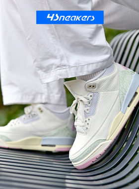 Jordan Air Jordan 3 AJ3李维斯联名复古篮球鞋IB2255-100