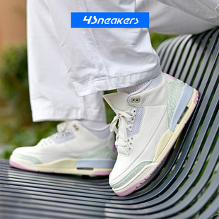 AJ3李维斯联名复古篮球鞋 Jordan Air 100 IB2255