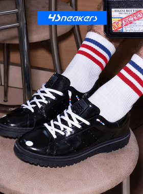 Adidas x SPONGEBOB SQUAREPANTS海绵宝宝联名贝壳头男女低帮板鞋