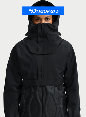 Nike x NOCTA Code 联名款FW25男款宽松纯色防水夹克HQ4477-010