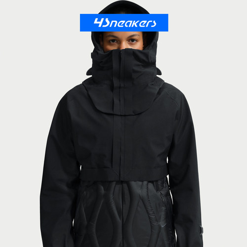Nike x NOCTA Code 联名款FW25男款宽松纯色防水夹克HQ4477-010