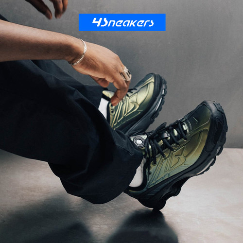 Nike Shox Ride 2 耐克气柱低帮绿黑色男女款跑步鞋 IH4468-001