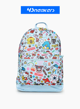 Converse x Hello Kitty And Friends 匡威帆布包双肩包钥匙扣