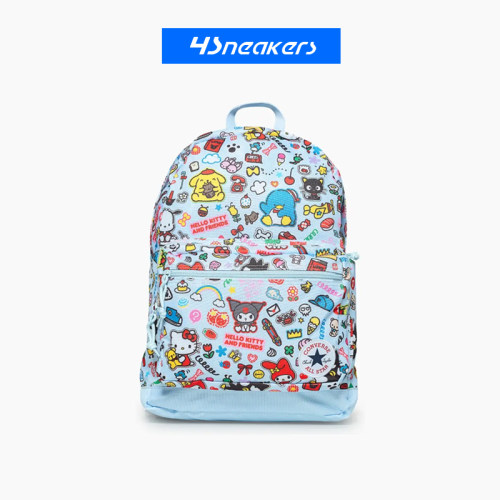 Converse x Hello Kitty And Friends 匡威帆布包双肩包钥匙扣