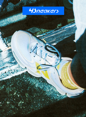 New Balance NB2000系列 蓝绿男款复古低帮运动休闲跑鞋U20001UM