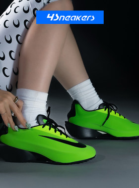 Nike/耐克 First Sight Noir 女款纯色舒适贴合跑步鞋HQ2409-001