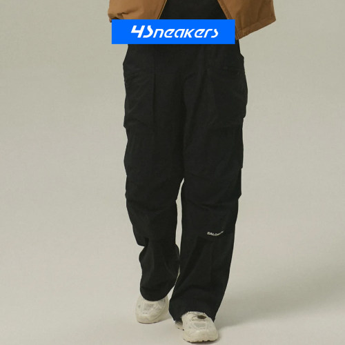 萨洛蒙Salomon 纯色男女休闲长裤短裤LC2921200