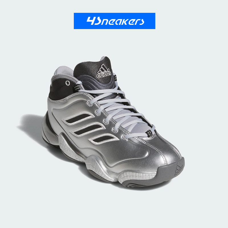 adidas Crazy 3 复古时尚舒适实战面包篮球鞋JR9683
