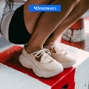 HOKA Bondi Mary Jane女款低帮厚底增高玛丽珍一脚蹬1171546-BBLC