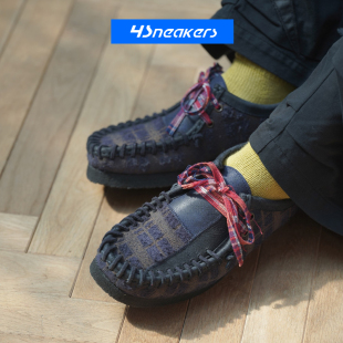 Clarks Wallabee 其乐时尚百搭英伦复古潮流舒适休闲袋鼠鞋靴子