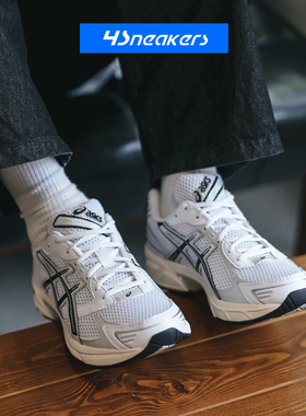 亚瑟士Asics Gel-1130 田嘉瑞同款男女复古运动跑鞋1201A256-118