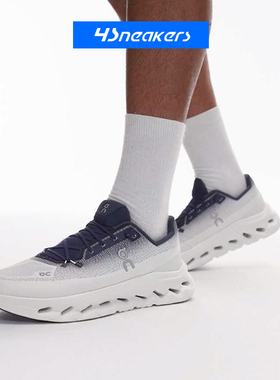 On昂跑Cloudtilt 白黑男女舒适轻便低帮跑步鞋休闲鞋3ME10101764