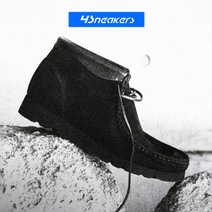 INV x Clarks Wallabee Boot 其乐联名百搭复古舒适休闲鞋袋鼠鞋