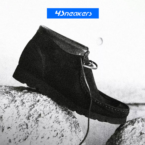 INV x Clarks Wallabee Boot 其乐联名百搭复古舒适休闲鞋袋鼠鞋