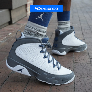Nike Air Jordan 9 AJ9 大黄靴高帮保暖户外防滑篮球鞋HV4794-100