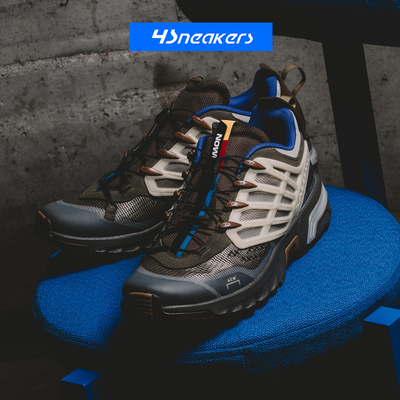 Salomon x A.C.W联名 ACS PRO 复古户外登山运动跑步鞋LD0178800