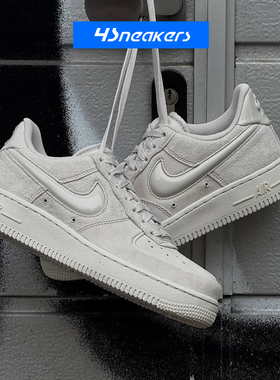 Nike Air Force 1 Low AF1空军一号白粉浅米色休闲板鞋DV3808-110