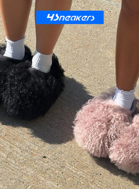 UGG Tazz Fluff Momma 套脚EVA防磨休闲一脚蹬包头半拖1179371