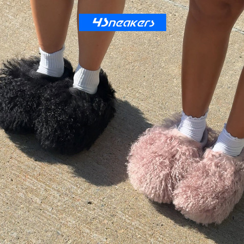 UGG Tazz Fluff Momma 套脚EVA防磨休闲一脚蹬包头半拖1179371