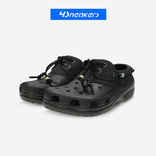 Crocs 卡骆驰 Classic Clog经典厚底高端元宝洞洞鞋沙滩凉拖鞋
