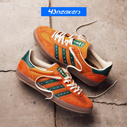 阿迪达斯hardies gazelle indoor三叶草复古休闲低帮德训鞋KI7011