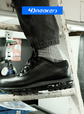 Nike Air Max Goadome SP 耐克低帮气垫纯色男款户外功能鞋休闲鞋