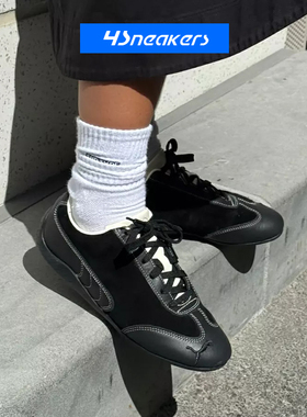 彪马PUMA Speedcat OG朴彩英同款赛车鞋薄底休闲运动鞋406329-02