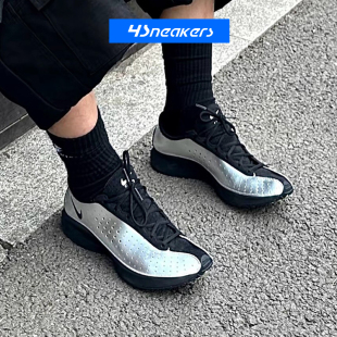 Air IB5824 Zoom 女鞋 001 Superfly耐克复古黑银休闲气垫跑鞋 Nike