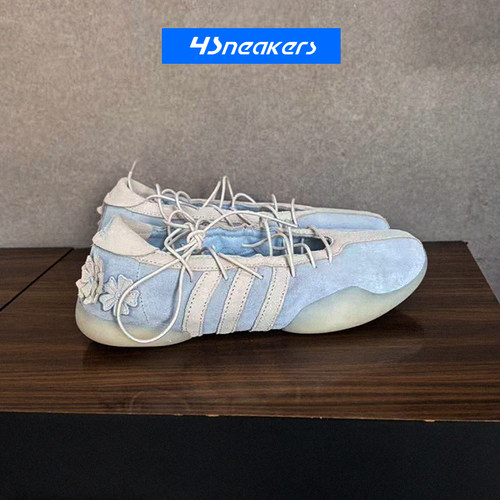Adidas Taekwondo MEI BALLET低帮跆拳道一脚蹬芭蕾休闲鞋HP7104