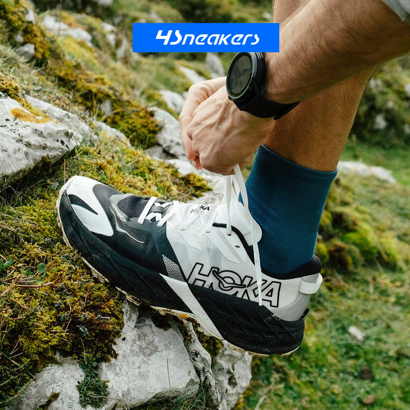 Hoka OneOne Speedgoat 7羚羊都市7奥利奥减震休闲跑步鞋1171928 - 实物图