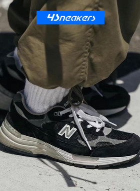 NB992系列美产男女低帮跑步鞋