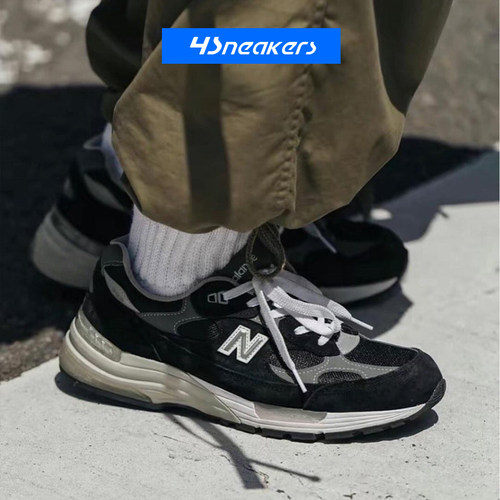 NB992系列美产男女低帮跑步鞋