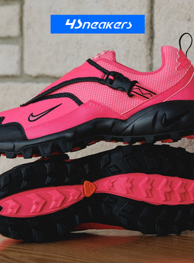 耐克NIKE ACG PHASSAD 男女黄灰低帮户外休闲鞋徒步鞋HM7133-201