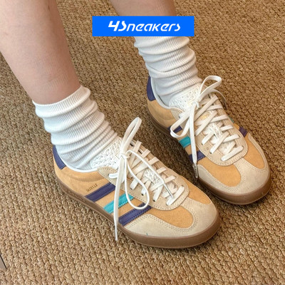 阿迪/ADIDASGAZELLE德训复古板鞋