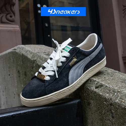 PUMA SUEDE X A$AP ROCKY 联名复古翻毛皮低帮休闲板鞋408735-01