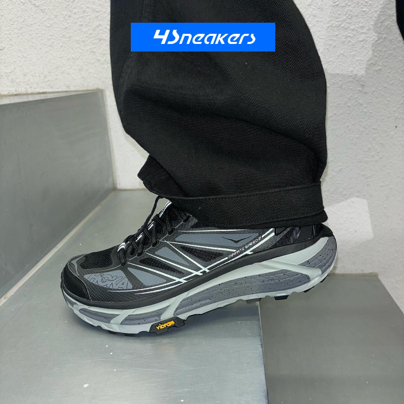 HOKA ONE ONE Mafate Speed 2低帮越野运动跑鞋1126851-BCSTL图片