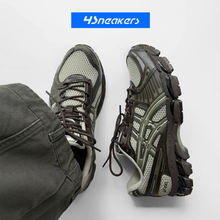 12.1亚瑟士男女潮流复古运动休闲鞋 Asics Gel Kayano 低帮跑步鞋