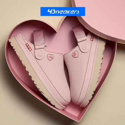 UGG Goldenstar Love Clog '26 情人节限定粉色勃肯鞋1181110-RTT